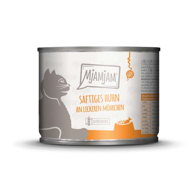 MjAMjAM - saftiges Huhn an leckeren Möhrchen