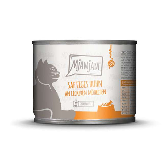 MjAMjAM - saftiges Huhn an leckeren Möhrchen