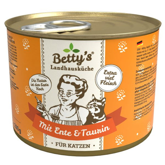 Betty`s Landhausküche Mit Ente Dose