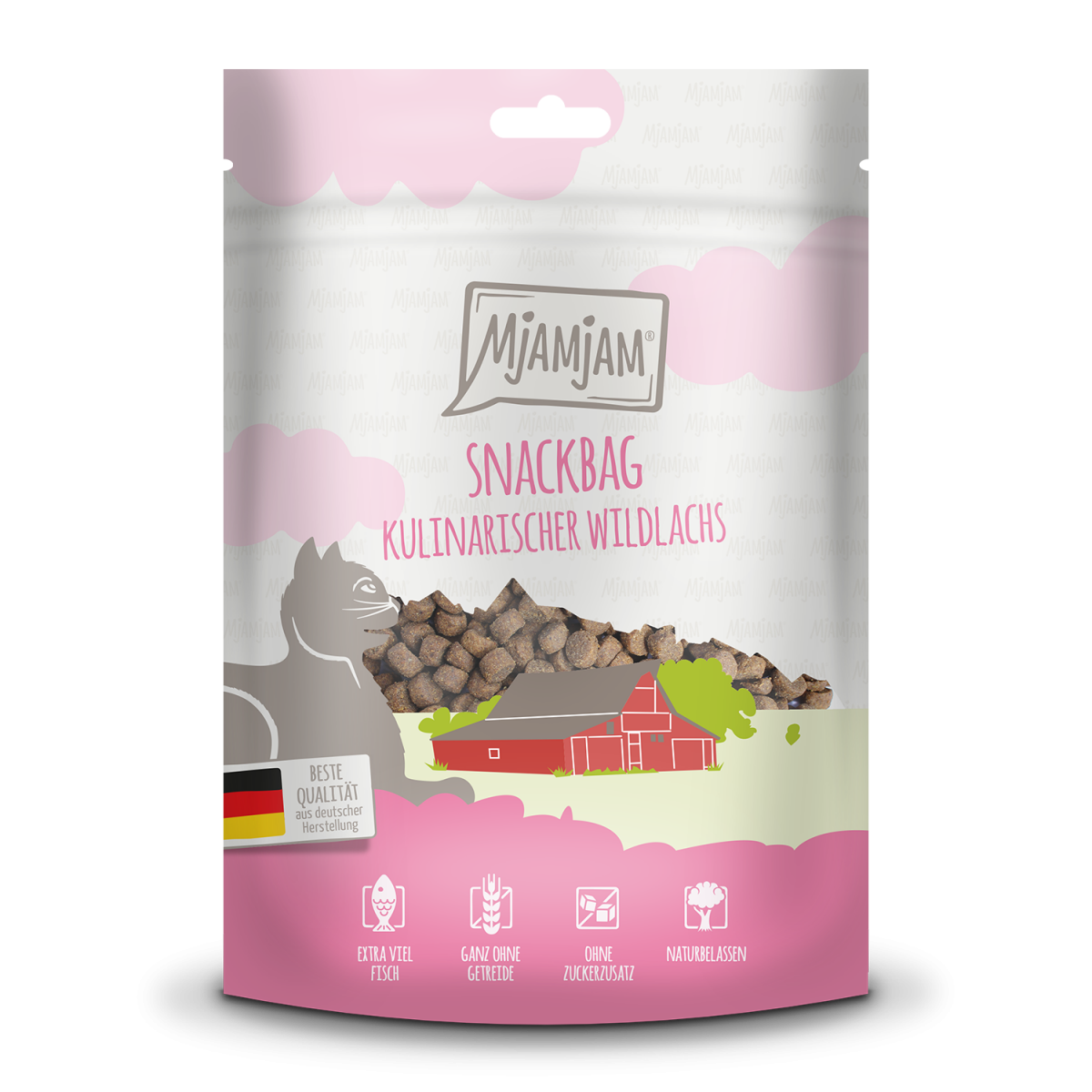 MjAMjAM - Snackbag - kulinarischer Wildlachs