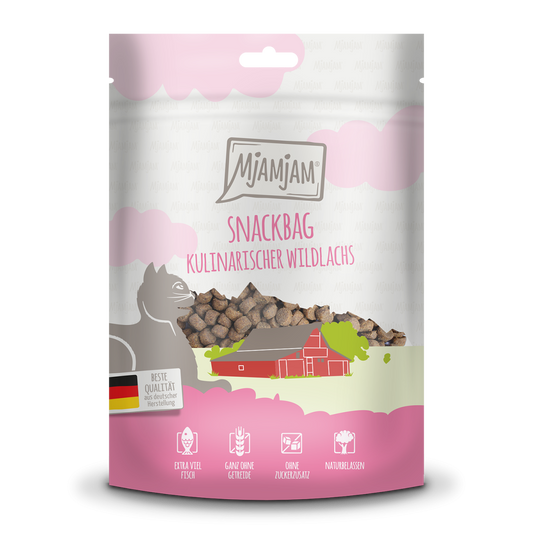 MjAMjAM - Snackbag - kulinarischer Wildlachs