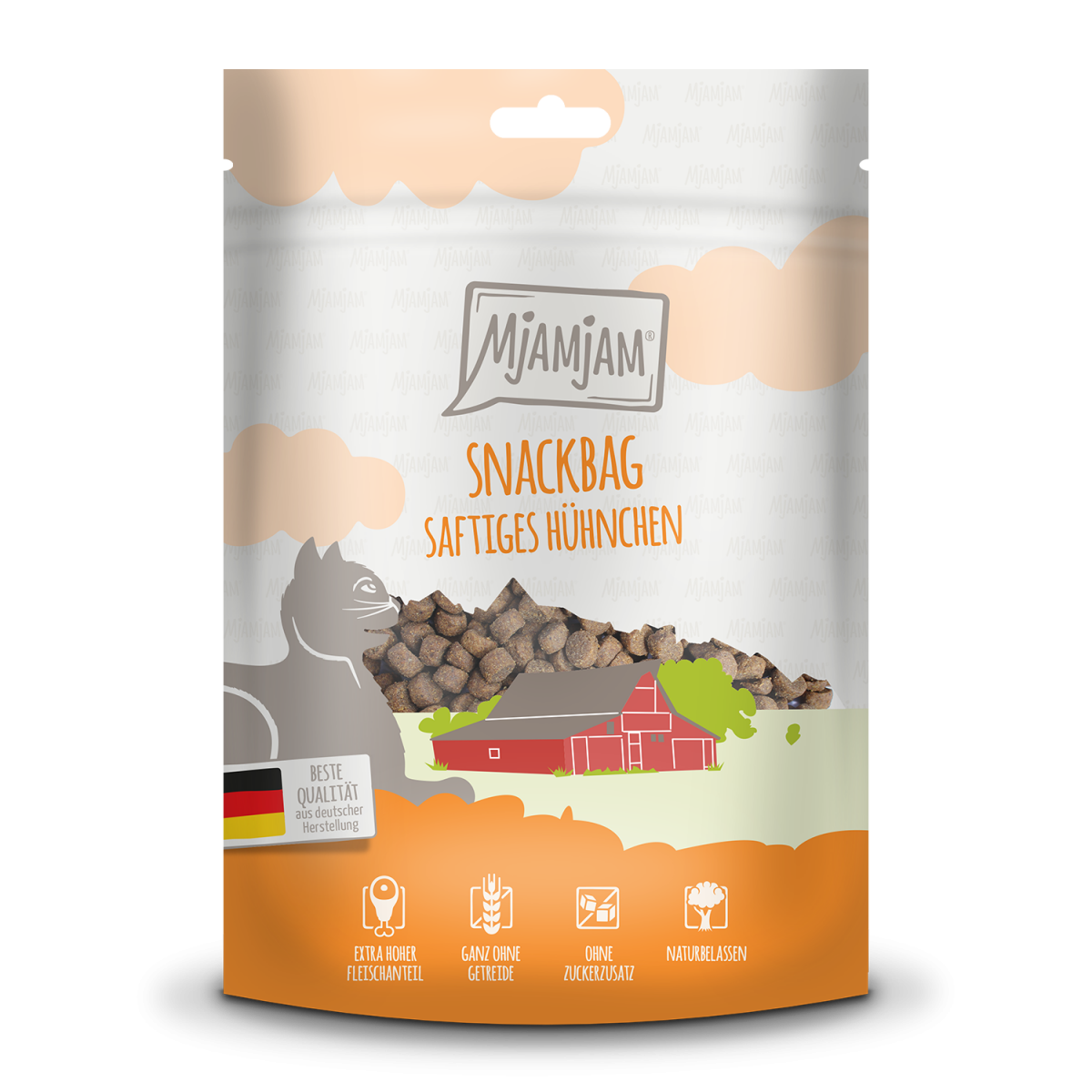 MjAMjAM - Snackbag - saftiges Hühnchen