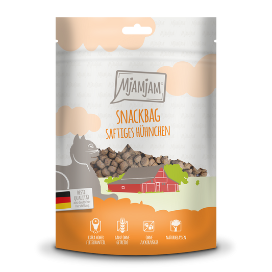 MjAMjAM - Snackbag - saftiges Hühnchen