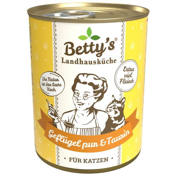 Betty`s Landhausküche Geflügel PUR Dose