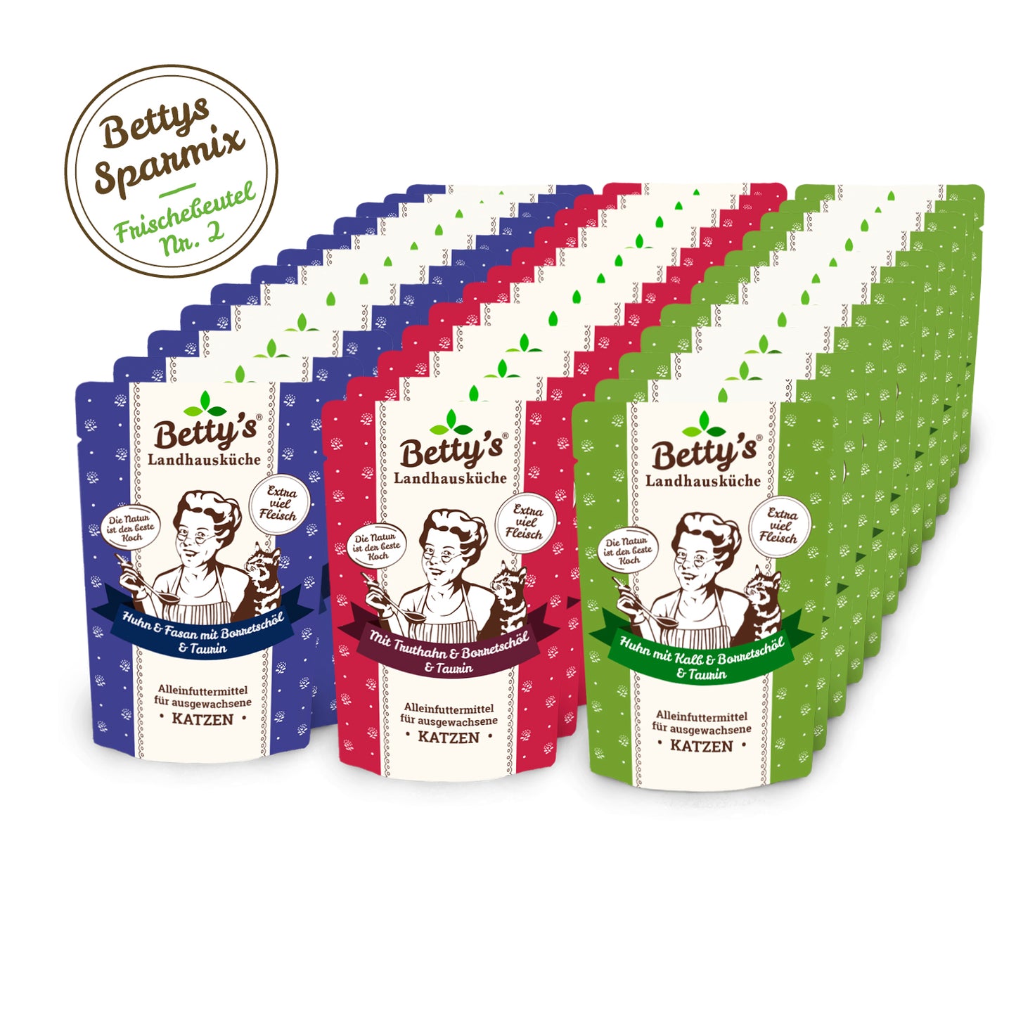 Betty´s Sparmix Frischebeutel 2