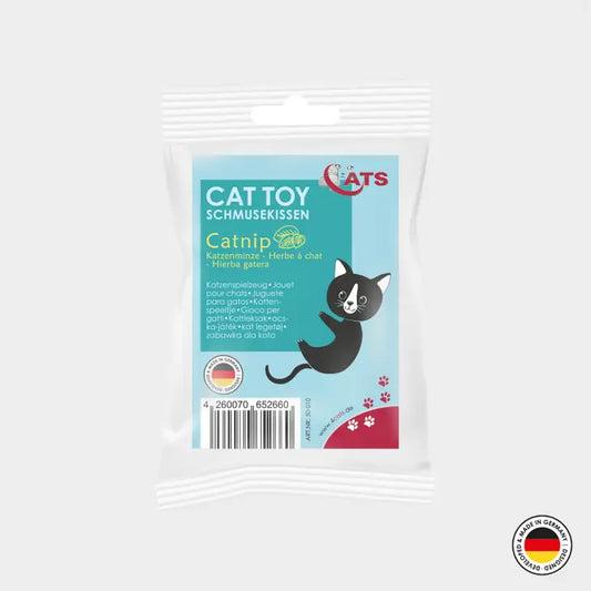 Zufälliges Katzen Schmusekissen mit Katzenminze