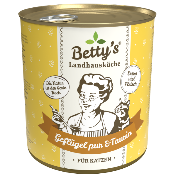 Betty`s Landhausküche Geflügel PUR Dose