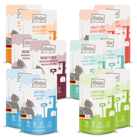 MjAMjAM - Probierpaket 12x125g