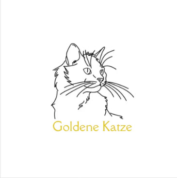 Goldene Katze