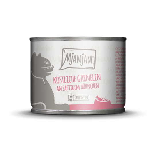 MjAMjAM - köstliche Garnelen an saftigem Hühnchen