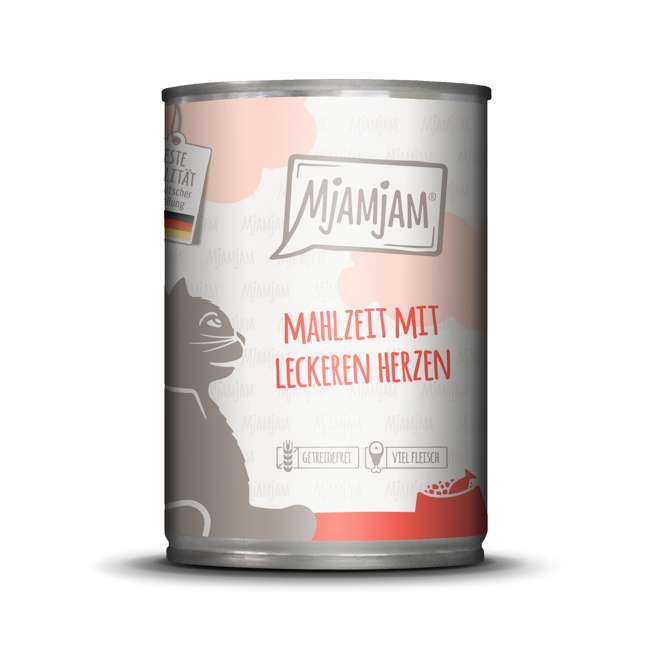 MjAMjAM - Mahlzeit mit leckeren Herzen