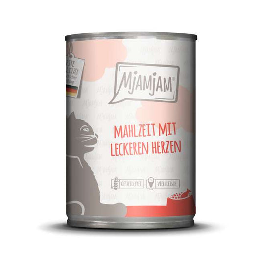 MjAMjAM - Mahlzeit mit leckeren Herzen