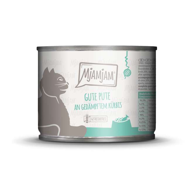 MjAMjAM - gute Pute an gedämpftem Kürbis