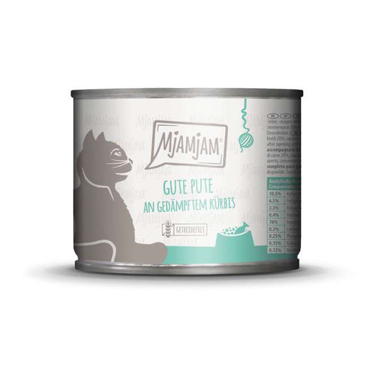 MjAMjAM - gute Pute an gedämpftem Kürbis