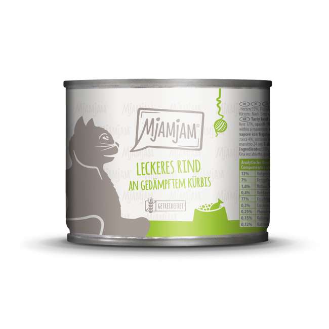 MjAMjAM - leckeres Rind an gedämpftem Kürbis